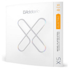D'Addario XSE1046  Струны для электрогитары, никель, 10-46, с покрытием и увеличенным сроком службы