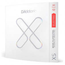 D'Addario XSE1052  Струны для электрогитары, никель, 10-52, с покрытием и увеличенным сроком службы