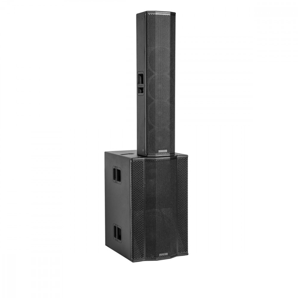 Montarbo NETTUNO20  звуковой комплект, 1600 Вт, саб 2х15"+ топ 4х8"/1.4" CD, DSP, RDNet управление