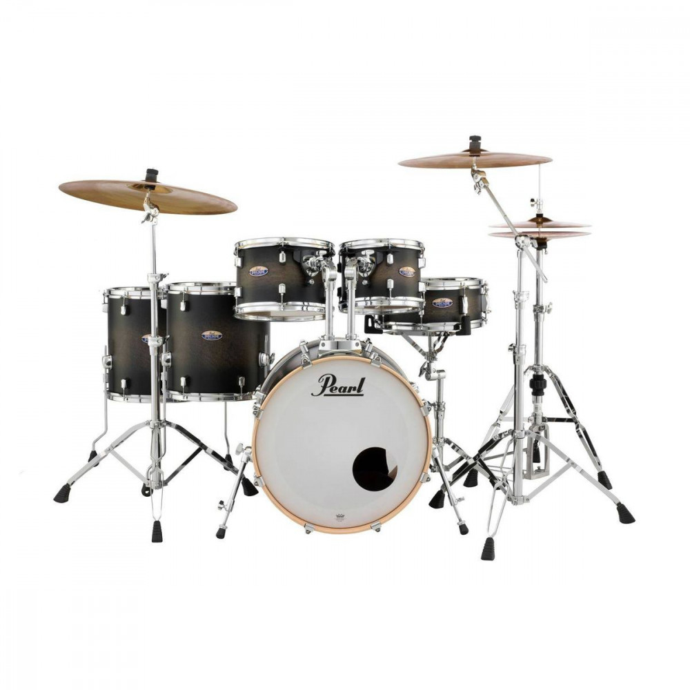 Pearl DMP926S/C262  ударная установка из 6 барабанов, цвет Satin Black Burst, со стойками (4 кор)