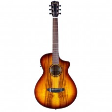 Breedlove Pursuit Exotic S Concertina Tiger's Eye CE  электроакустическая гитара, цвет янтарный