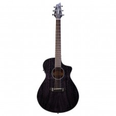 Breedlove Rainforest S Concert Orchid CE  электроакустическая гитара, цвет фиолетовый