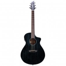 Breedlove Rainforest S Concert Midnight Blue CE  электроакустическая гитара, цвет синий