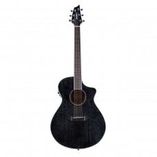 Breedlove Rainforest S Concert Night Sky CE  электроакустическая гитара, цвет черный