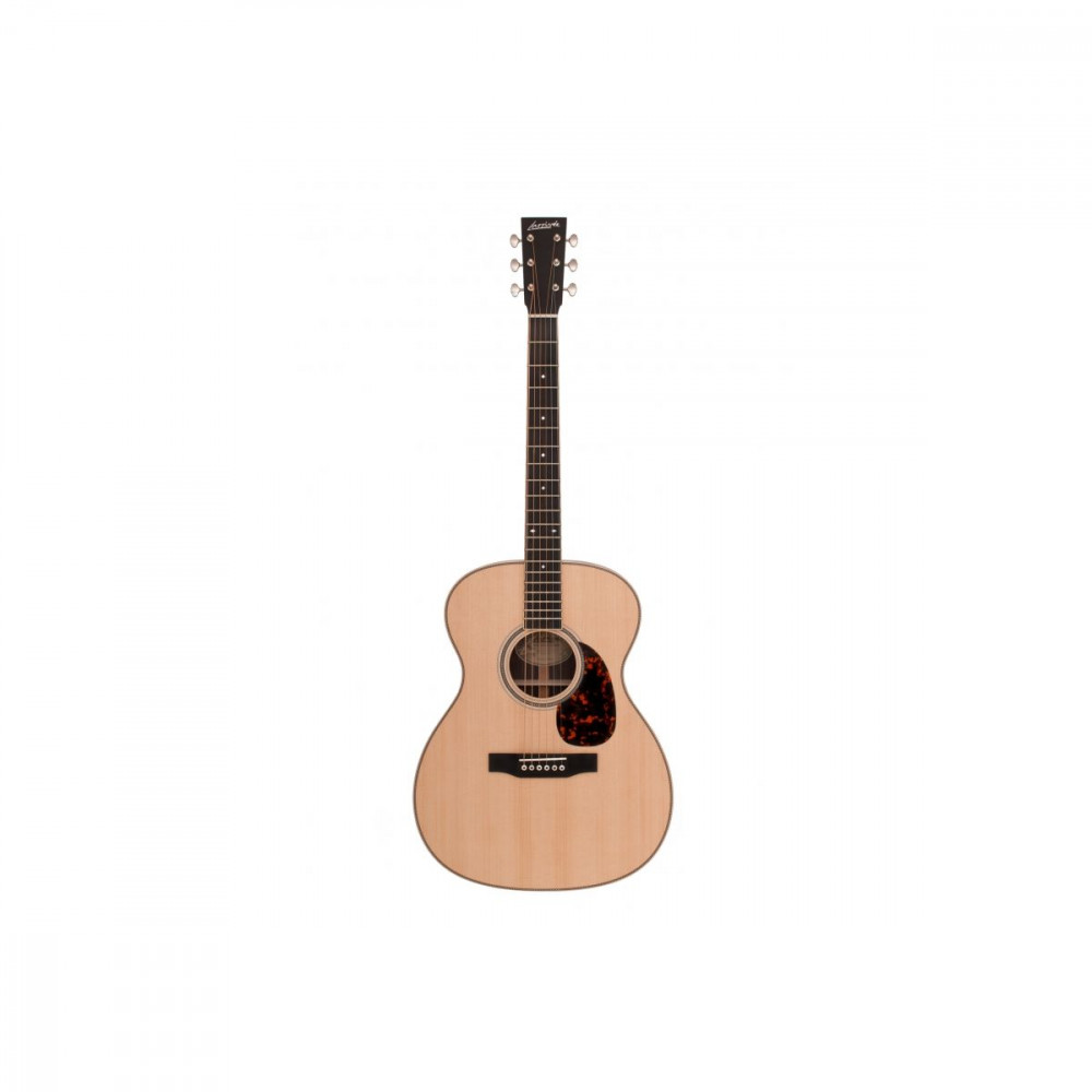 Акустическая гитара с кейсом LARRIVEE OM-40 Rosewood/Aged Moon Top Special, orchestra model