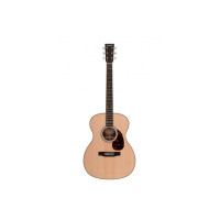 Акустическая гитара с кейсом LARRIVEE OM-40 Rosewood/Aged Moon Top Special, orchestra model