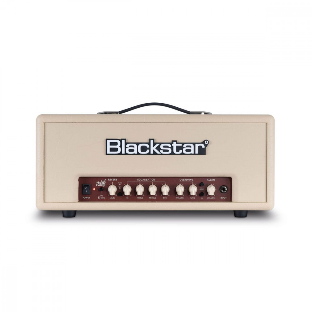 Blackstar Debut 100RH Сream  Усилитель гитарный транзисторный 100Вт, цвет кремовый