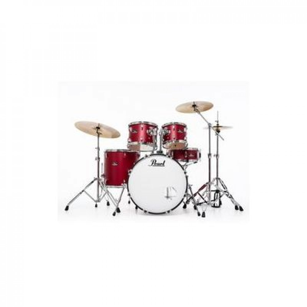 Pearl RS525SBC/C747  ударная установка из 5-ти барабанов, цвет Matte Red, (3 коробки)
