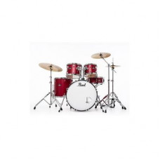 Pearl RS525SBC/C747  ударная установка из 5-ти барабанов, цвет Matte Red, (3 коробки)