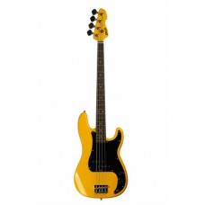 Markbass MB Yellow PB  бас-гитара p-bass, цвет желтый, чехол в комплекте