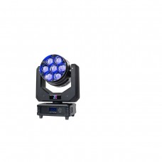 AstraLight MBZ740  вращающаяся голова Beam Wash Zoom 7x40W LED RGBW