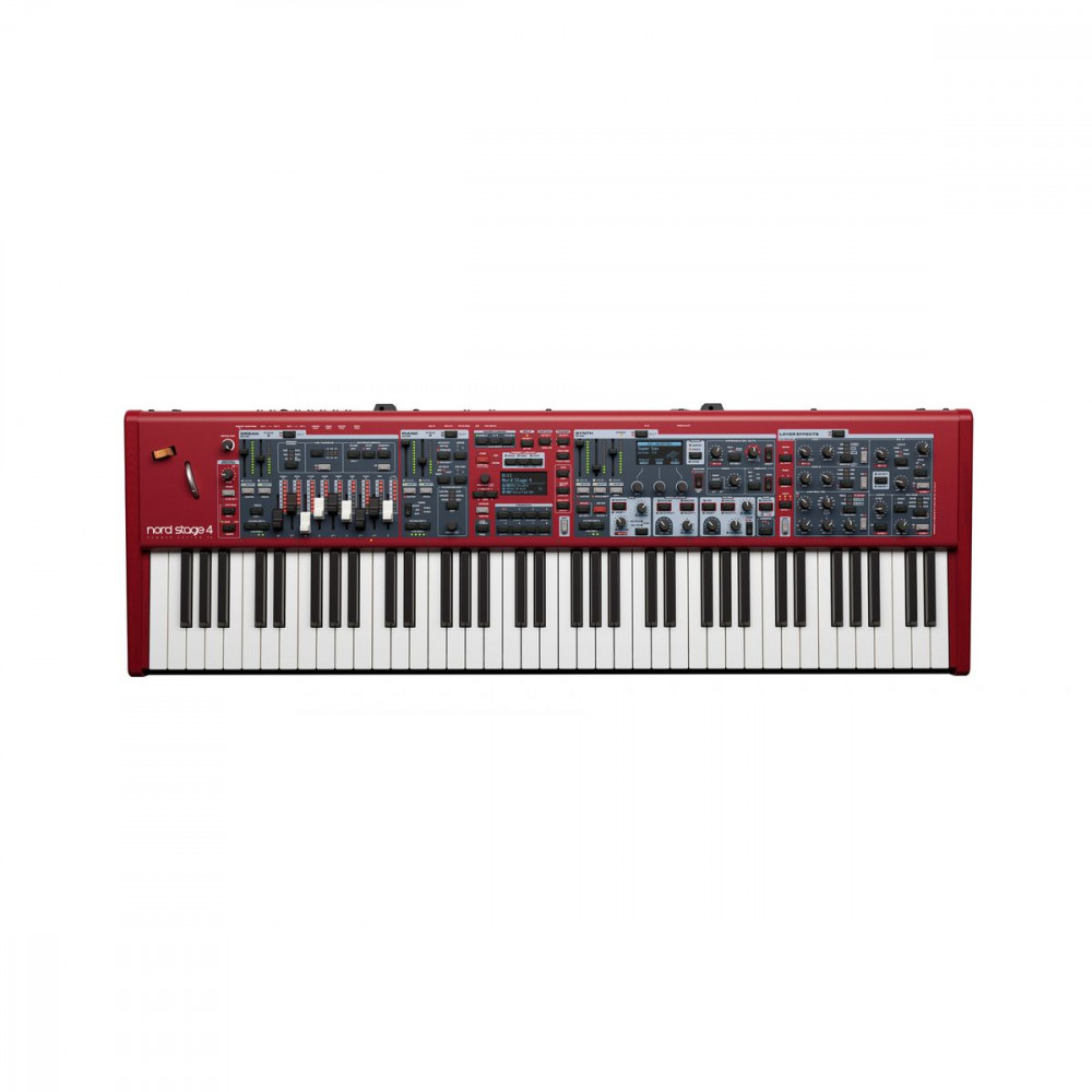 Clavia Nord Stage 4 73  молоточковая клавиатура с тройным сенсорным управлением, Диапазон: E-E