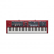 Clavia Nord Stage 4 73  молоточковая клавиатура с тройным сенсорным управлением, Диапазон: E-E