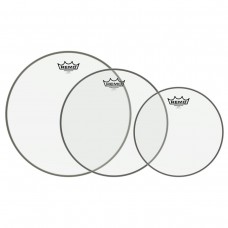 Remo PP-1182-BA(-GW)  набор пластиков Ambassador Clear 10",12",14"