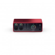 Focusrite Scarlett 4i4 4th Gen  USB аудиоинтерфейс