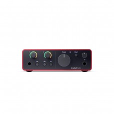 Focusrite Scarlett Solo 4th Gen  USB аудиоинтерфейс