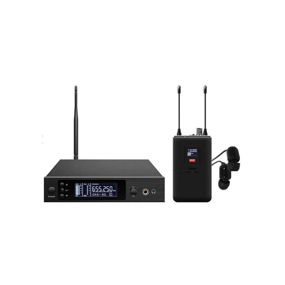 Беспроводная система персонального мониторинга AXELVOX DWS7000HT (PM Bundle), UHF, AX-7000P