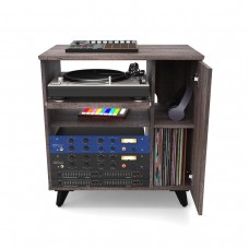 Glorious Modular Side Rack Walnut  рэковая стойка для серии Sound Desk и Workbench, цвет орех