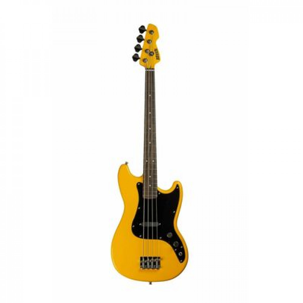 Markbass MB 4 Yellow Little Bass  бас-гитара, 30", цвет желтый, чехол в комплекте