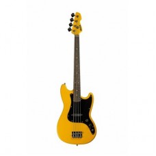 Markbass MB Yellow Little Bass  бас-гитара, 30", цвет желтый, чехол в комплекте