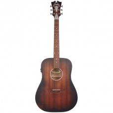 D'Angelico Premier Lexington LS AM  электроакустическая гитара Dreadnought, цвет коричневый