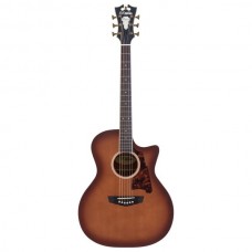 D'Angelico Premier Gramercy Caramel Burst  электроакустическая гитара Grand Auditorium