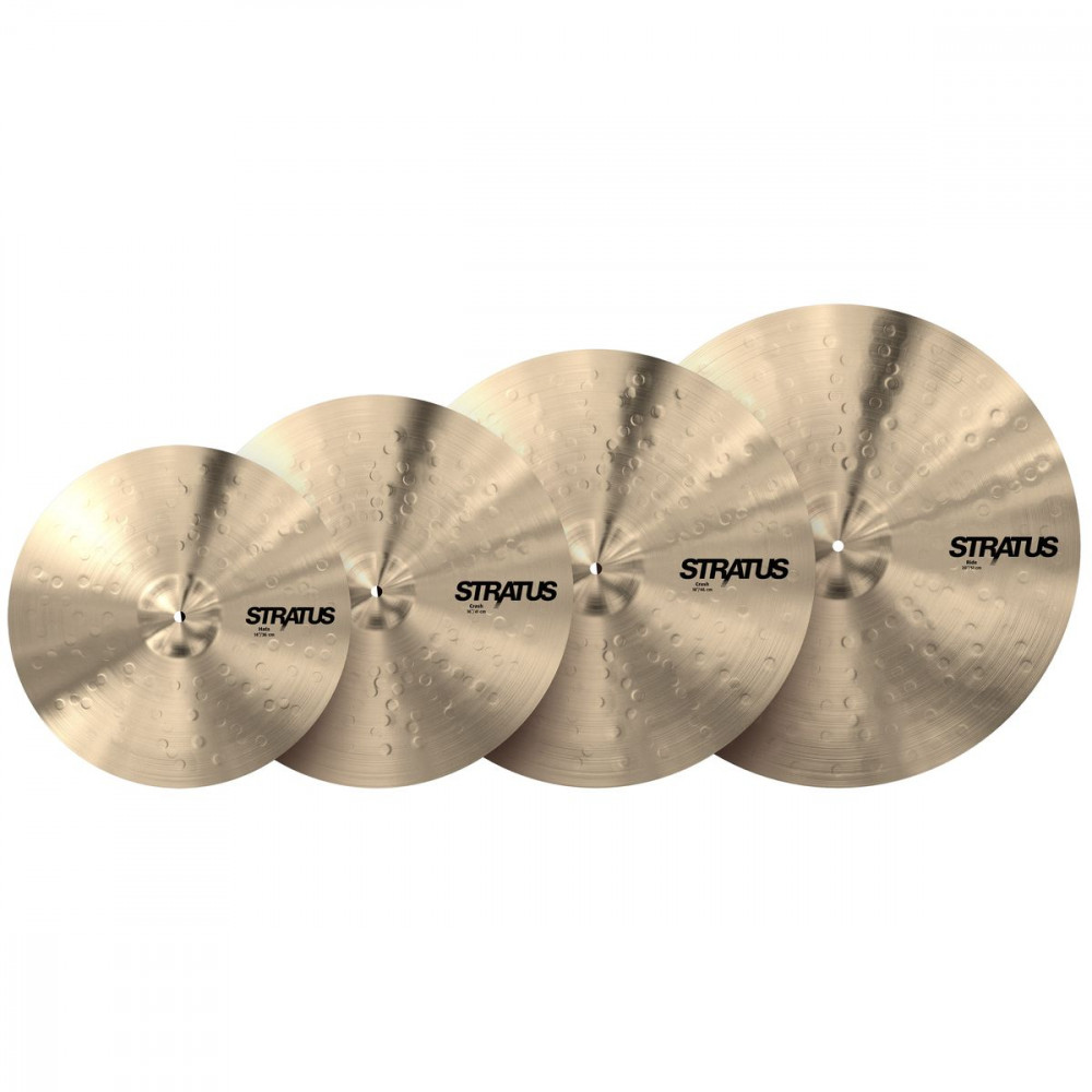 Sabian Stratus Promotional Set  набор тарелок (14" Hats, 16",18" Crash, 20" Ride)
