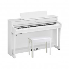 Yamaha CLP-845WH  цифровое пианино с банкеткой