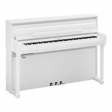 Yamaha CLP-885PWH  цифровое пианино с банкеткой