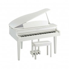 Yamaha CLP-865GPWH  цифровой рояль с банкеткой