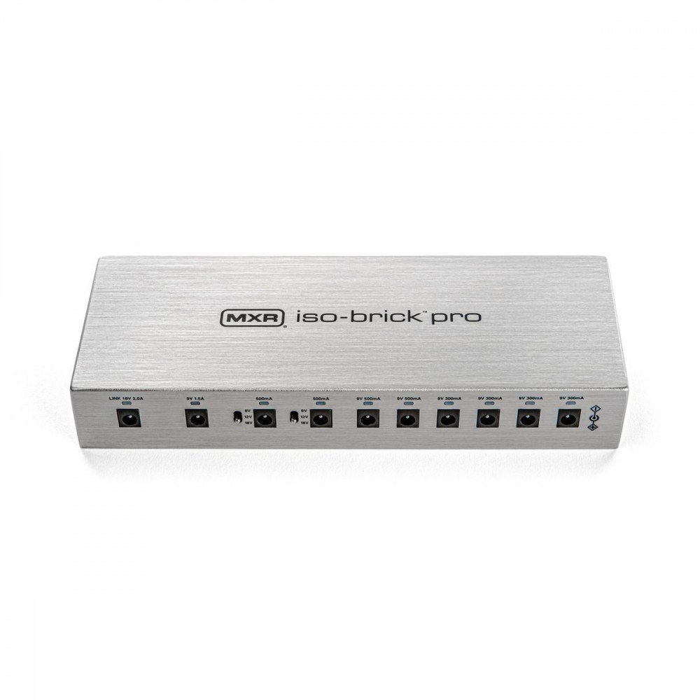 MXR M242EU Iso Brick Pro  блок питания 7х9В + 1х18В + 2Х9/12/18В
