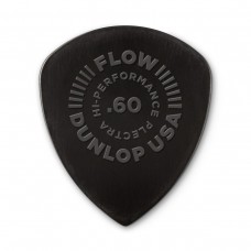 Dunlop 541P060 Flow Nylon 12Pack  медиаторы, толщина 0,6 мм, 12 шт.