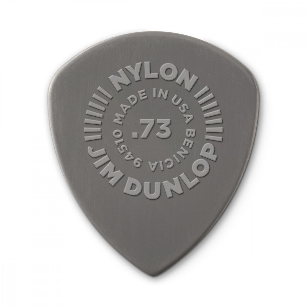 Dunlop 541P073 Flow Nylon 12Pack  медиаторы, толщина 0,73 мм, 12 шт.