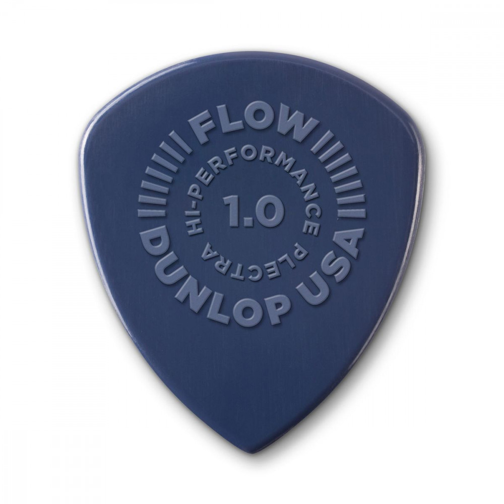 Dunlop 541P100 Flow Nylon 12Pack  медиаторы, толщина 1 мм, 12 шт.