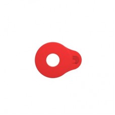D`Addario PW-FLSB-04RD Flex Lock Strap Block  резиновые стреплоки, цвет красный, 4 шт. в упаковке