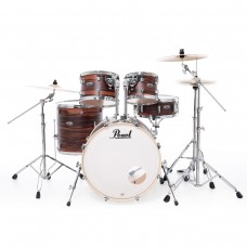 Pearl DMP925S/C828  ударная установка из 5-ти барабанов, цвет Matte Dark Walnut, (3 коробки)