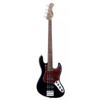 Бас-гитара SADOWSKY Vintage JJ 4 Morado BK SHP, Jazz Bass, JJ, цвет черный, чехол