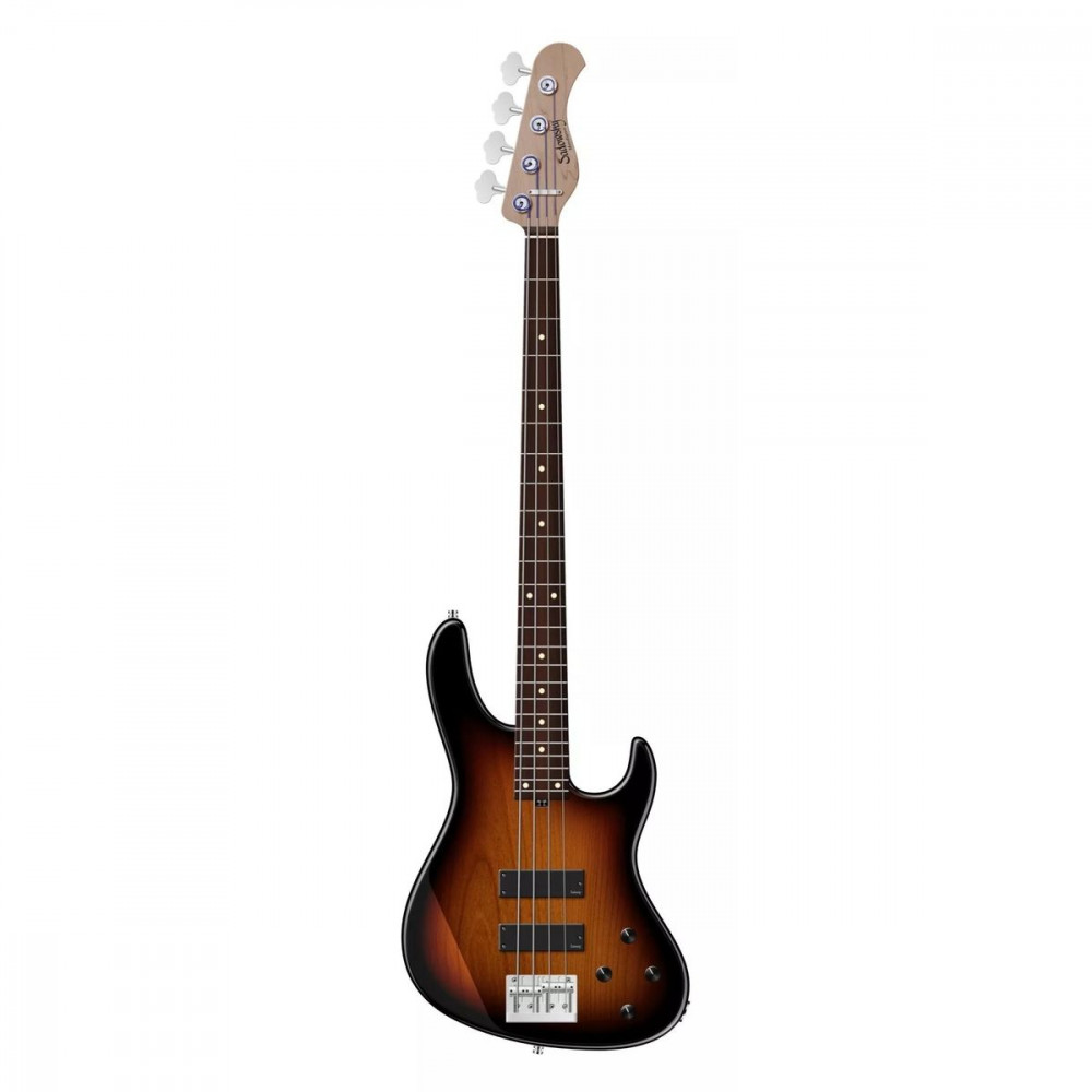 Бас-гитара SADOWSKY Modern 4 Morado 3TSSBST, Modern, HH, цвет санберст, чехол