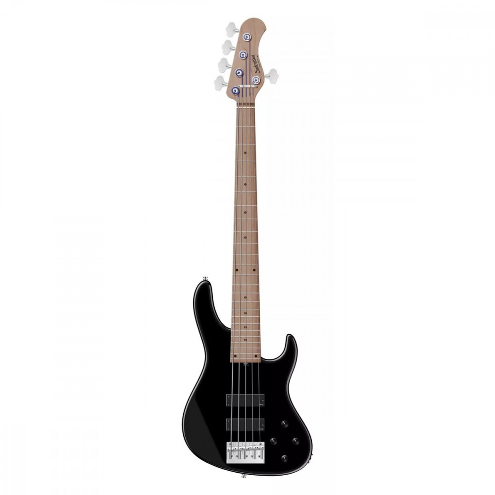 Sadowsky Modern 5 Maple BKSHP  5-струнная бас-гитара, Modern, HH, цвет черный, чехол