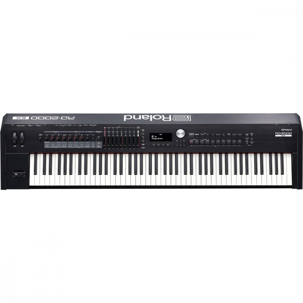 Цифровое пианино ROLAND RD-2000 EX, 88 клавиш, клавиатура PHA-50, полифония 128, вес 21,7 кг