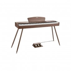 Donner DDP-80 Walnut  цифровое пианино, 88 клавиш, 128 полифония, 1 тембр