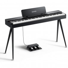 Donner Oura S100  цифровое пианино, 88 клавиш, 256 полифония, 15 тембров, Bluetooth Audio/MIDI