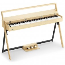 Donner Oura R300 Light Wood  цифровое пианино, 88 клавиш, 256 полифония, 15 тембров, Bluetooth Audio