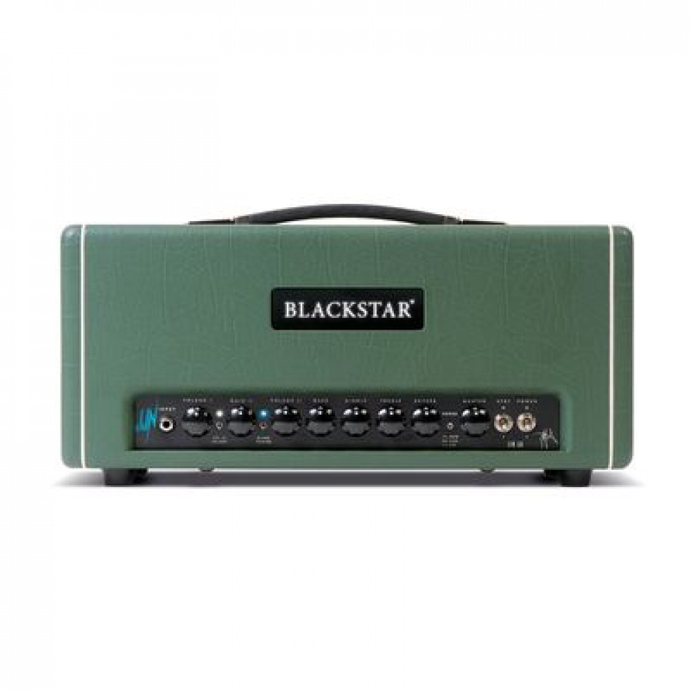 Blackstar St. James JJN 50 Head  Ламповый двухканальный усилитель 50Вт. Именная модель J.J. Nichols