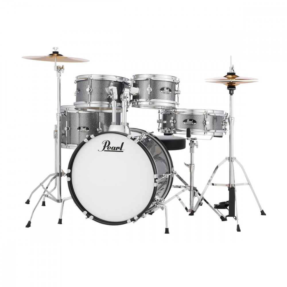 Pearl RSJ465C/C708  ударная установка из 5-и барабанов, цвет Grindstone Sparkle + стойки и тарелки
