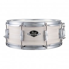 Pearl EXX1455S/C777  малый барабан 14"х5,5", тополь/красное дерево, цвет Slipstream White