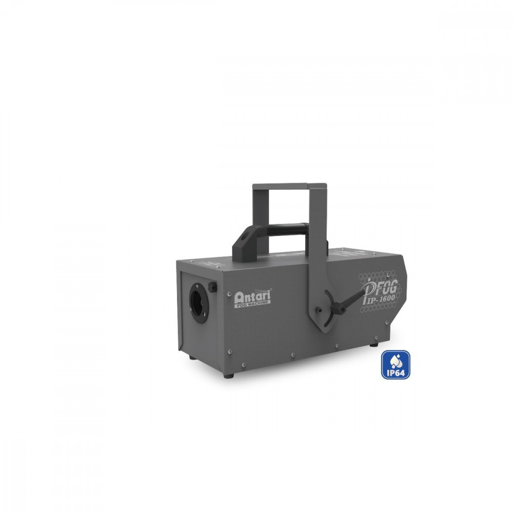 Antari IP-1600  профессиональная дым-машина с классом защиты IP64, 1600Вт, DMX, радио ДУ