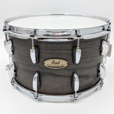 Pearl STS1480S/C852  малый барабан STS 14"х8", берёза/красное дерево, цвет Black Satin Ash