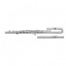 Pearl Flute Quantz PF-F505EUS-HC  флейта, не в линию, без резон., E-мех, две головки: прямая и изогн