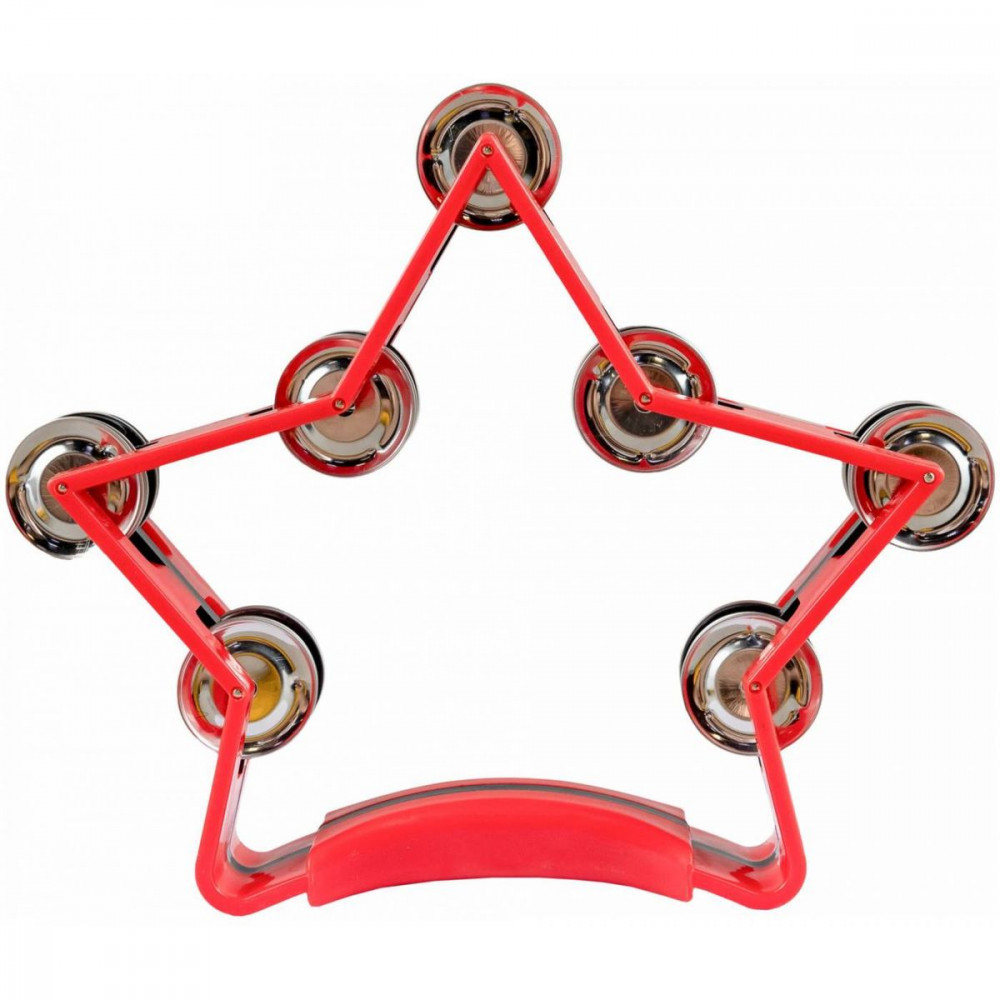 Easttop DF104 RED  тамбурин без мембраны, пластик, цвет красный